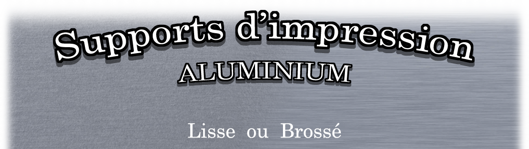 Aluminium en Feuille : Fini Lisse ou Brossé